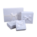 bespoke black ribbon exquisite shallow packaging paper bags and long gift boxes